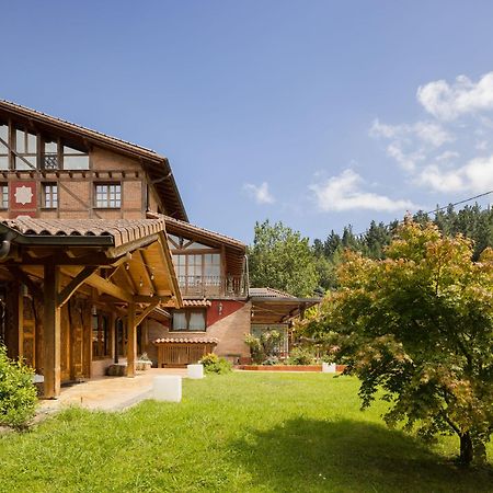 Zeanuri Hotel & Spa Etxegana מראה חיצוני תמונה
