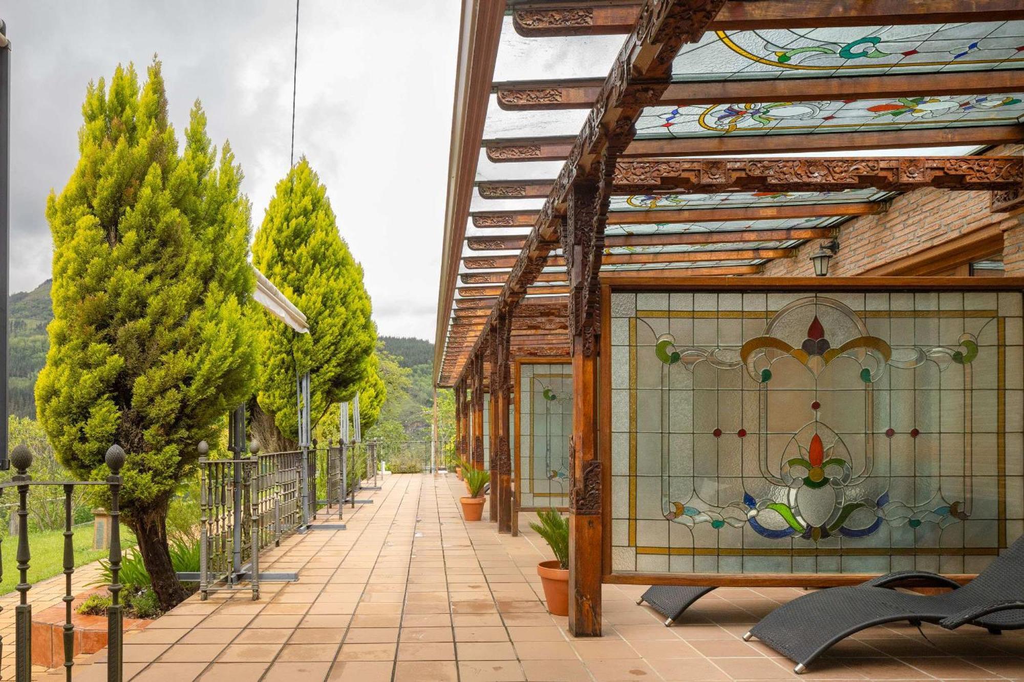 Zeanuri Hotel & Spa Etxegana מראה חיצוני תמונה