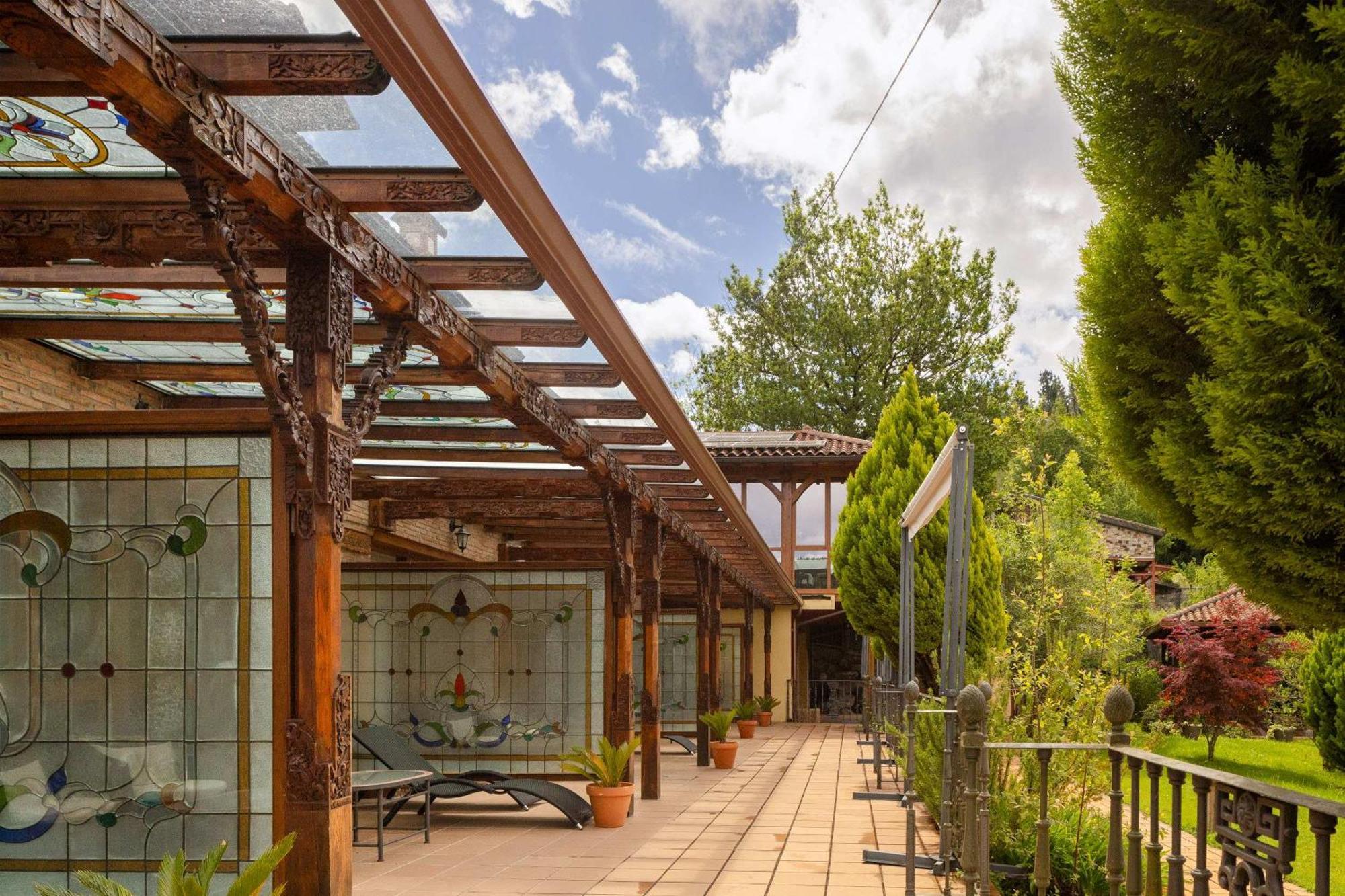 Zeanuri Hotel & Spa Etxegana מראה חיצוני תמונה