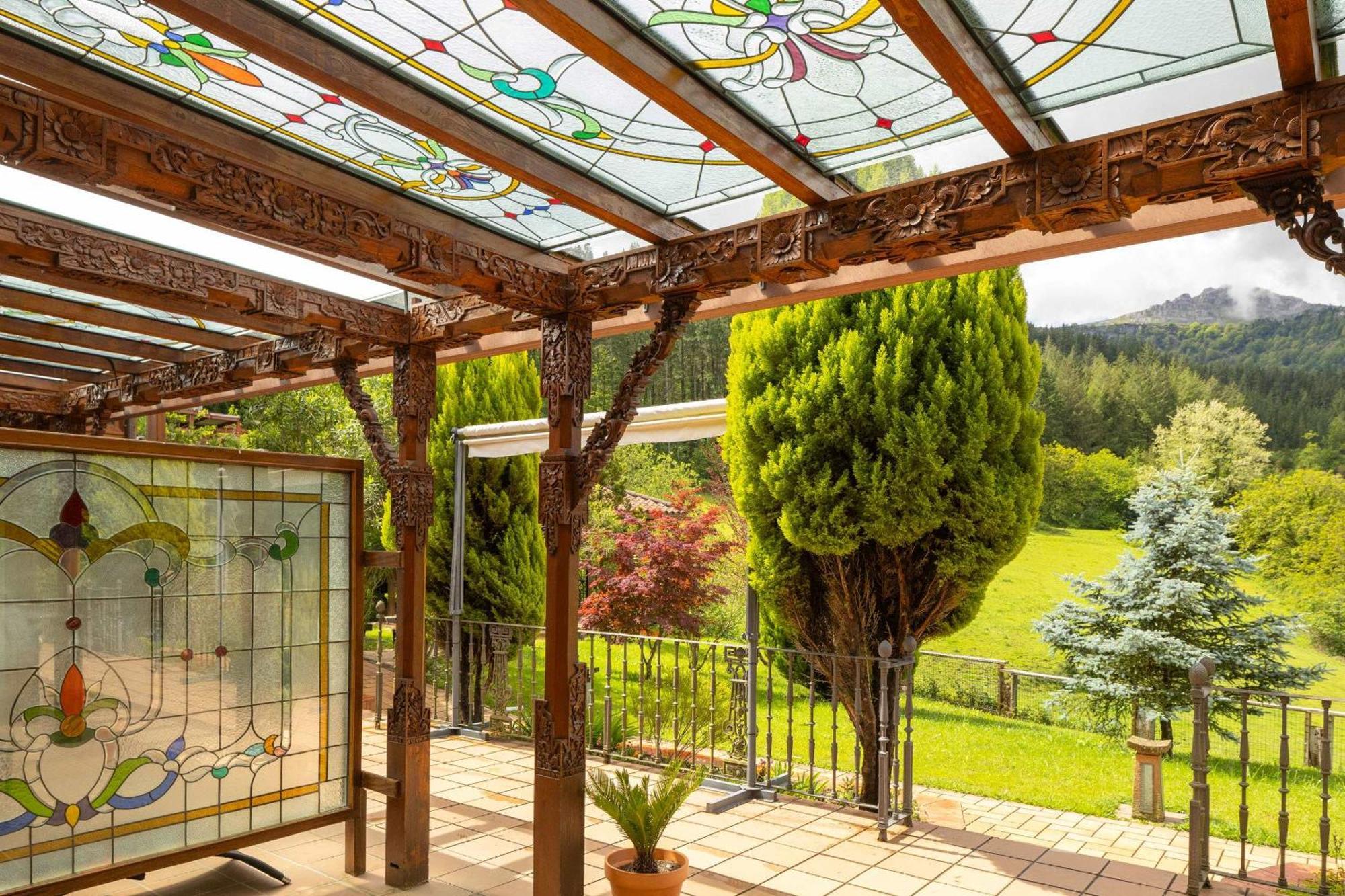 Zeanuri Hotel & Spa Etxegana מראה חיצוני תמונה