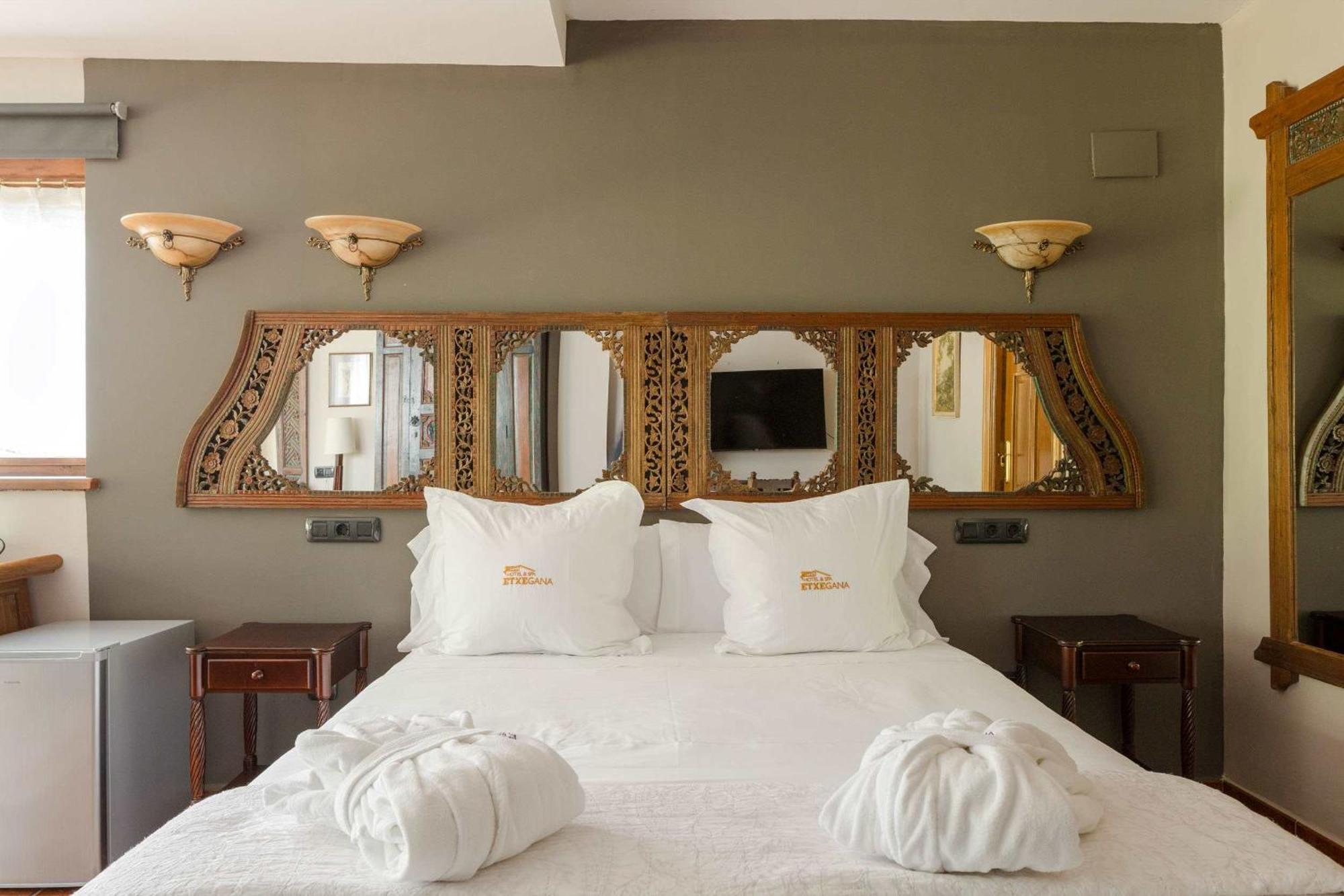 Zeanuri Hotel & Spa Etxegana מראה חיצוני תמונה
