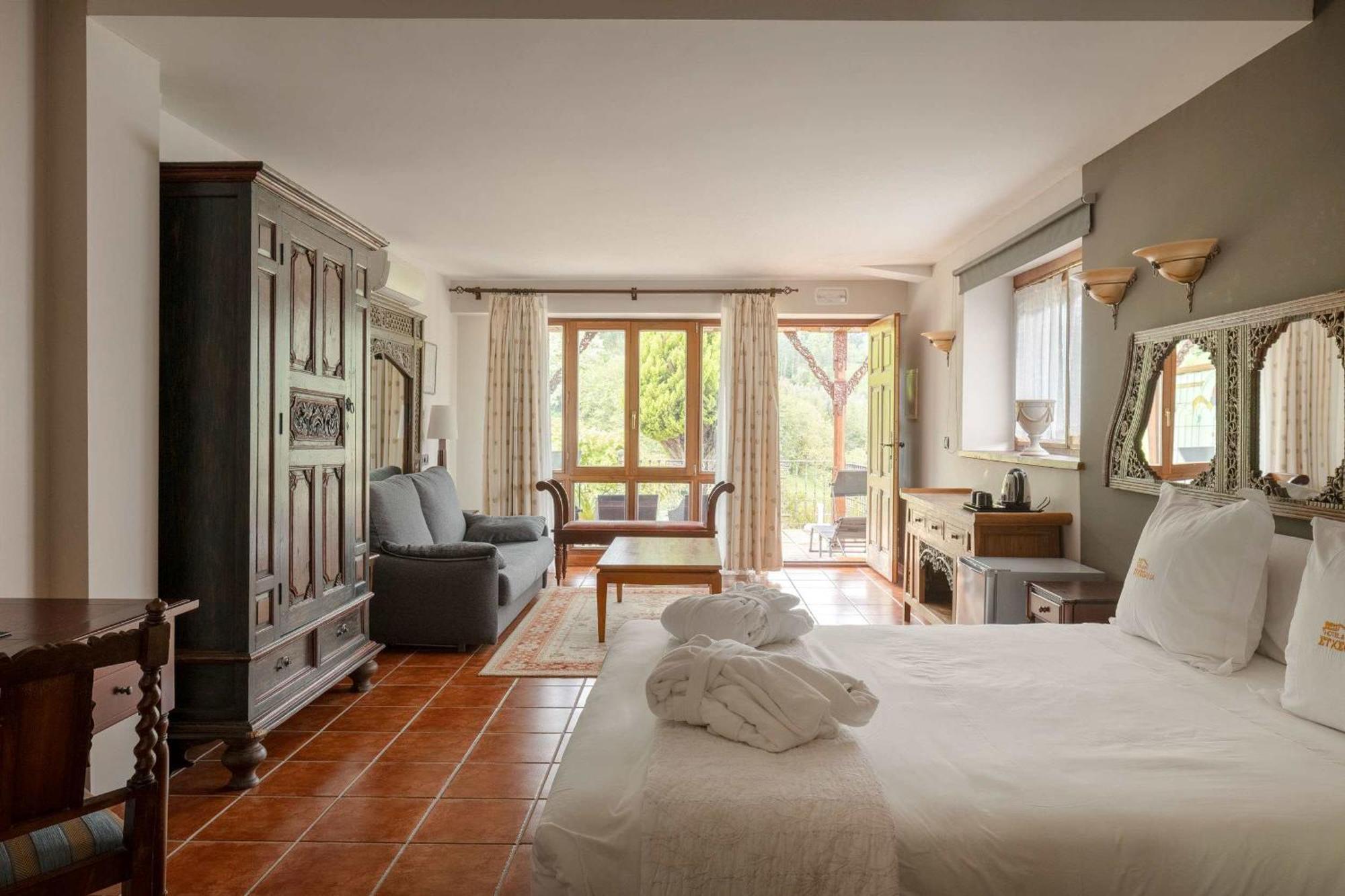 Zeanuri Hotel & Spa Etxegana מראה חיצוני תמונה