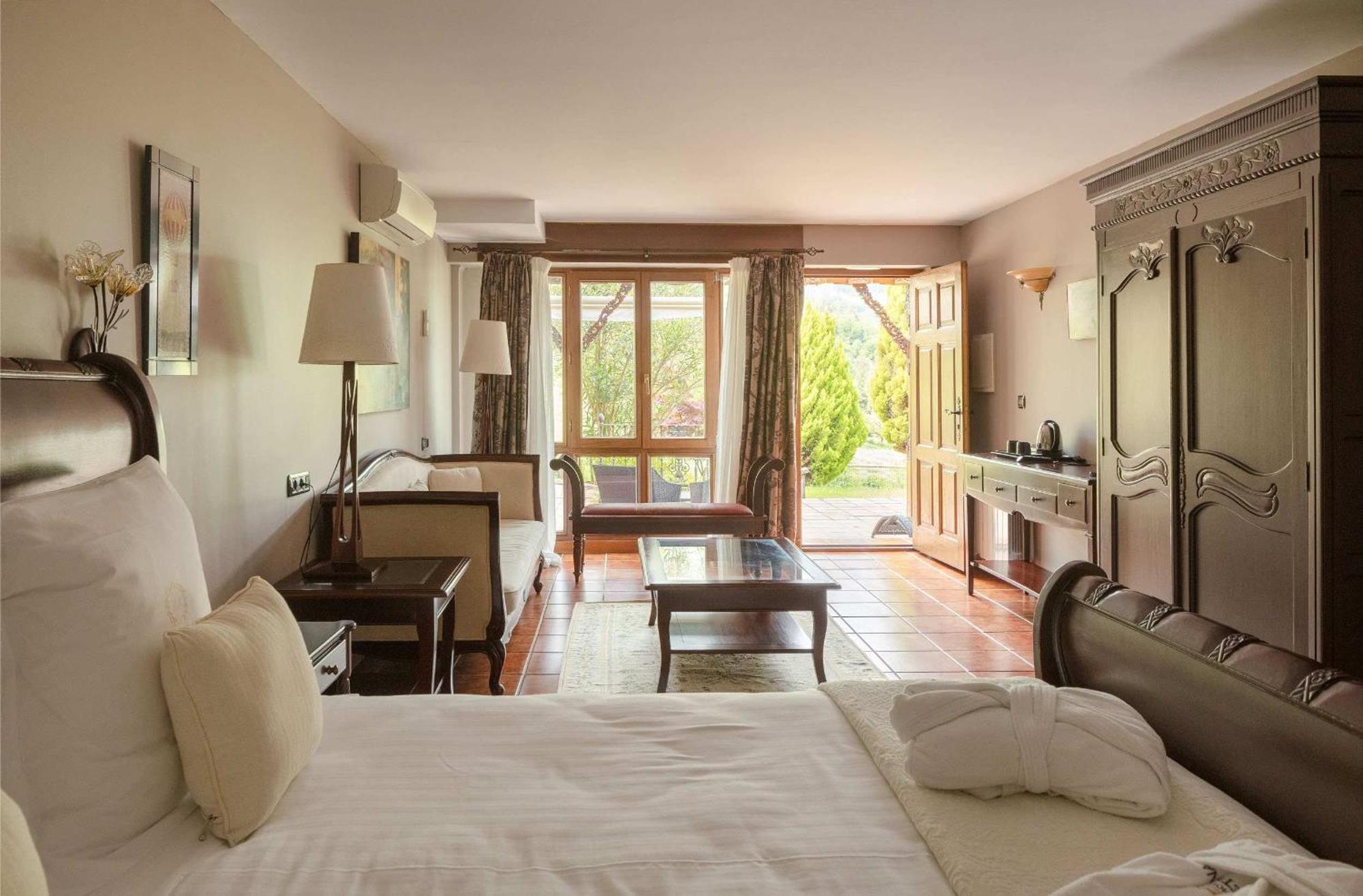 Zeanuri Hotel & Spa Etxegana מראה חיצוני תמונה