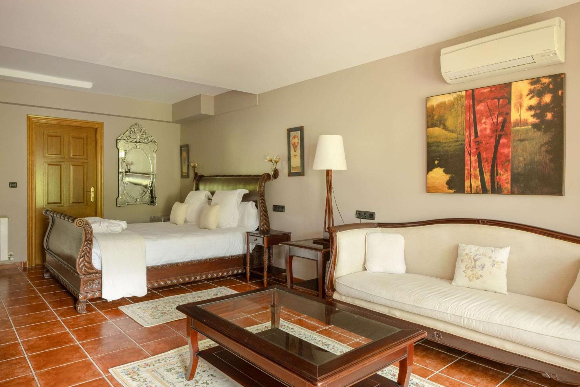 Zeanuri Hotel & Spa Etxegana מראה חיצוני תמונה