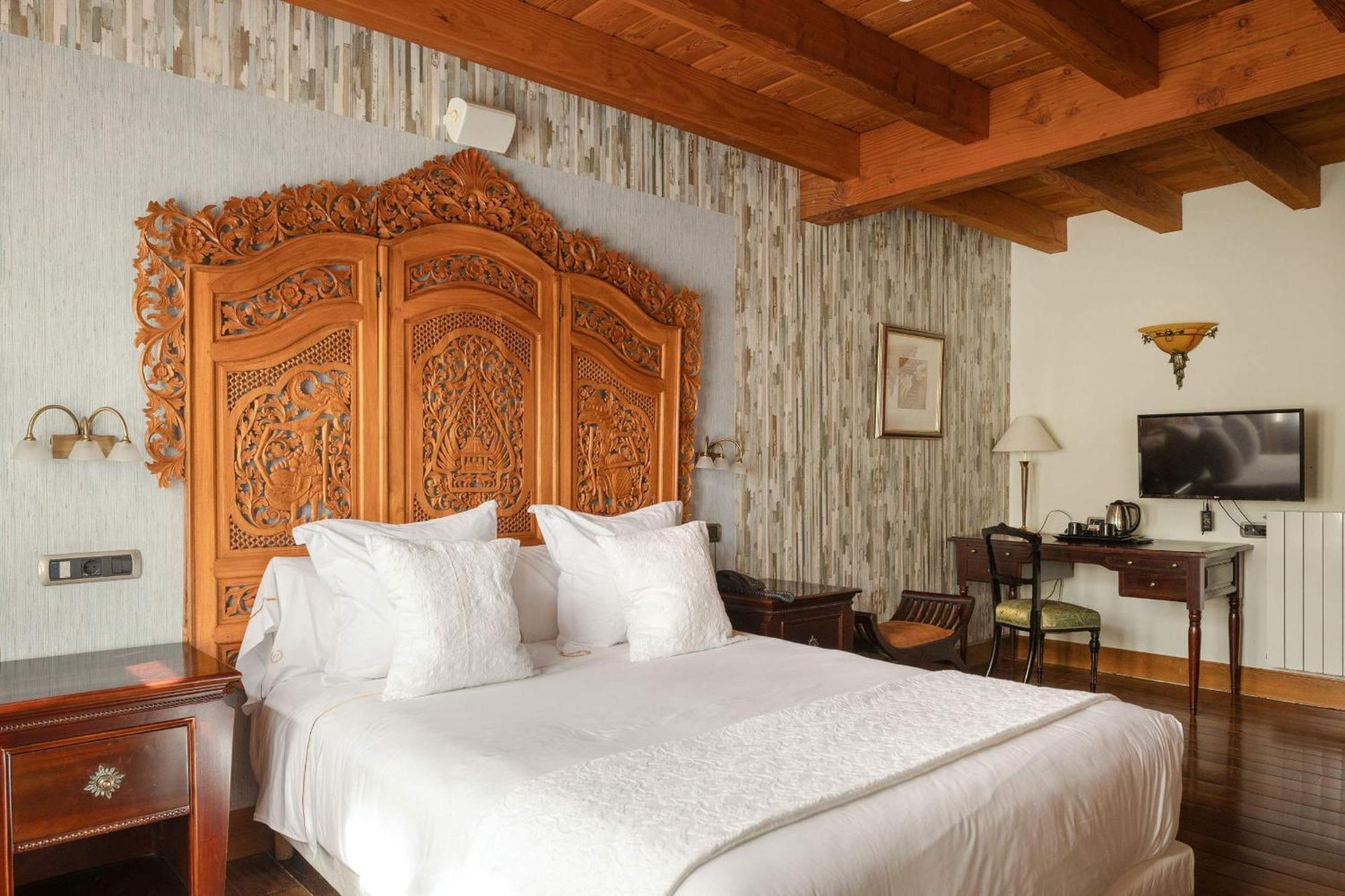 Zeanuri Hotel & Spa Etxegana מראה חיצוני תמונה