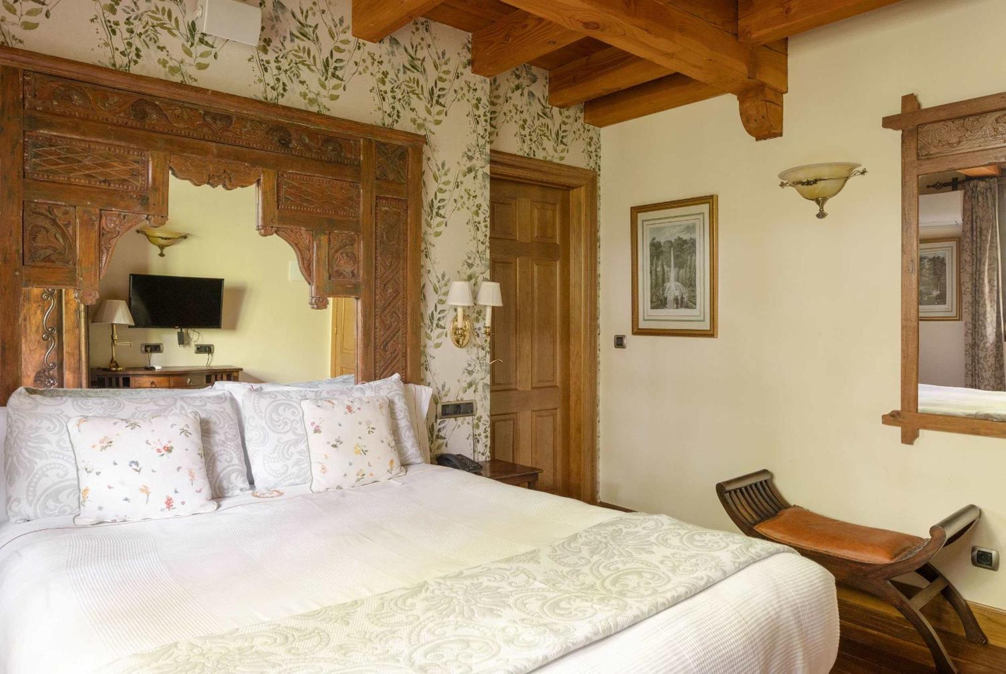Zeanuri Hotel & Spa Etxegana מראה חיצוני תמונה