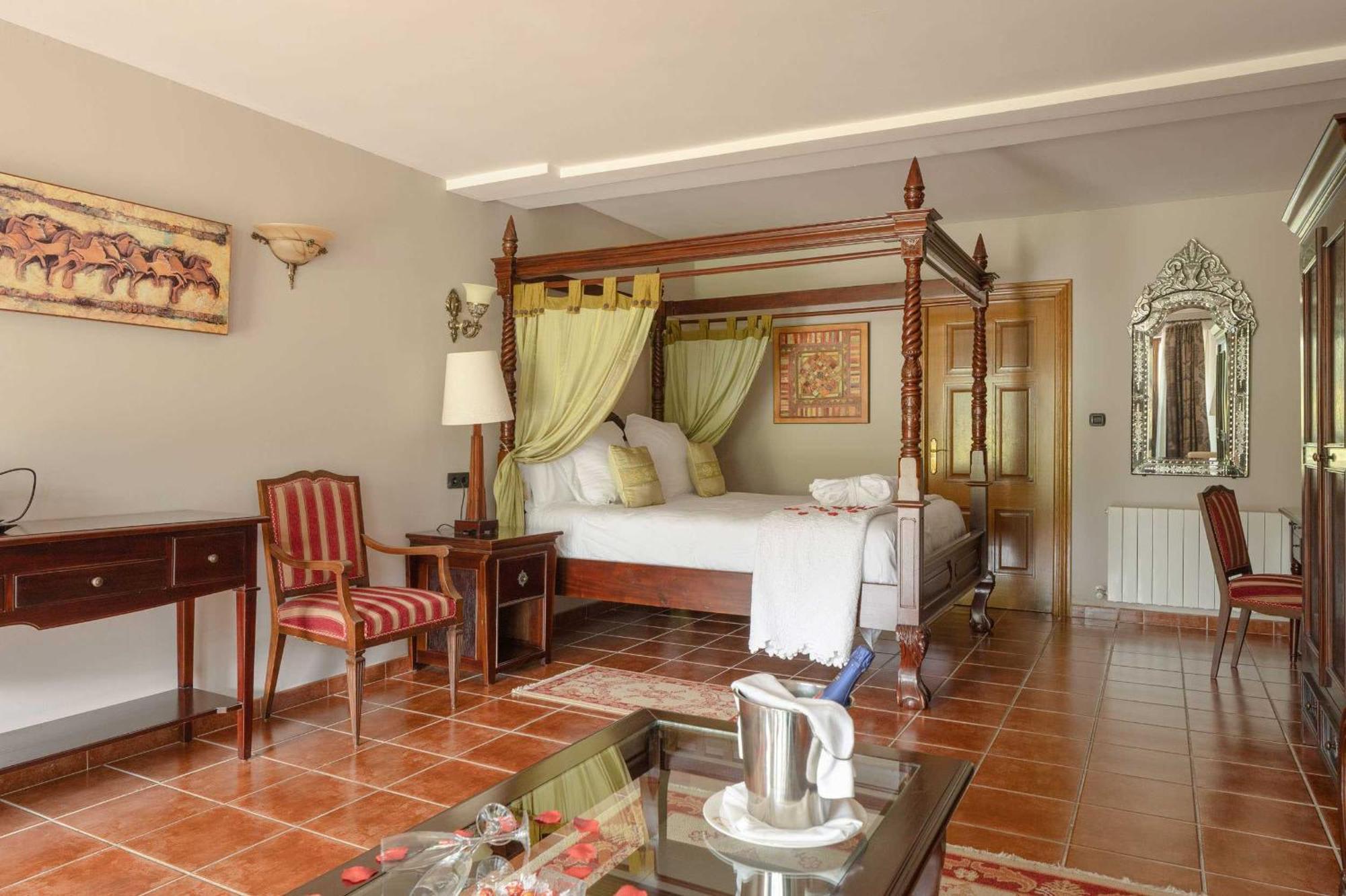 Zeanuri Hotel & Spa Etxegana מראה חיצוני תמונה