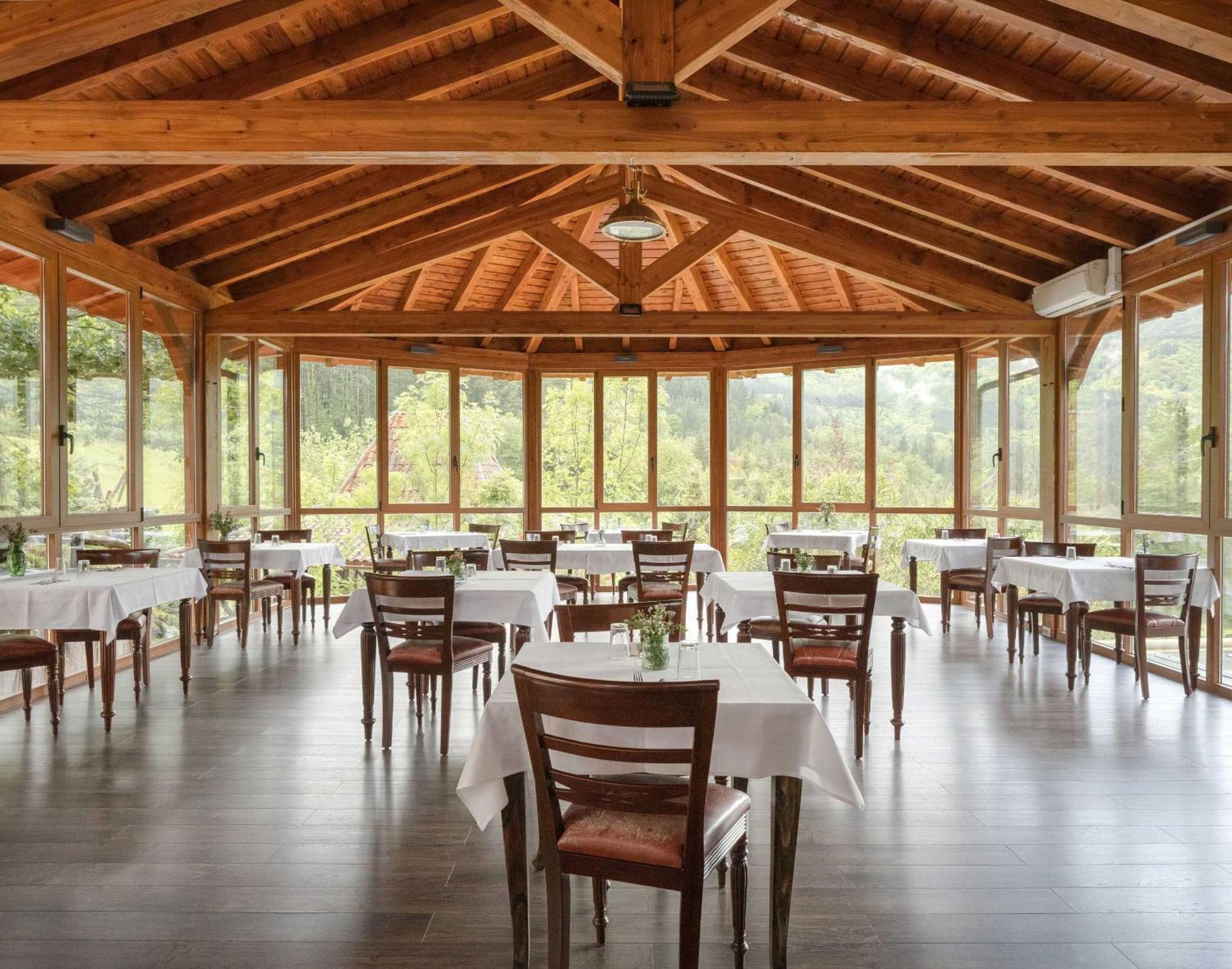 Zeanuri Hotel & Spa Etxegana מראה חיצוני תמונה