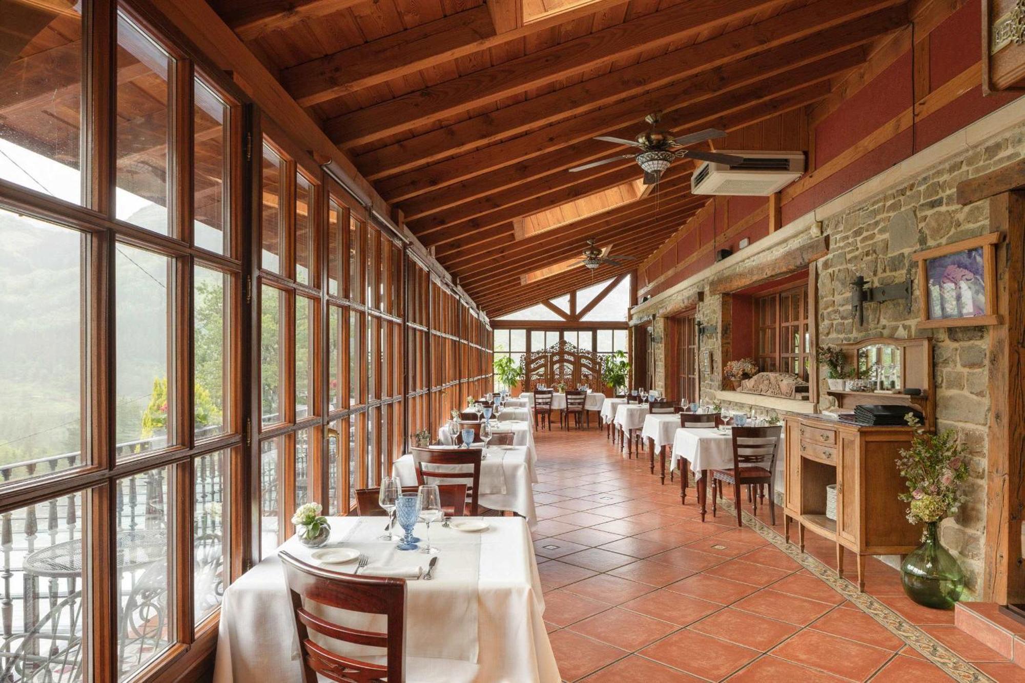 Zeanuri Hotel & Spa Etxegana מראה חיצוני תמונה