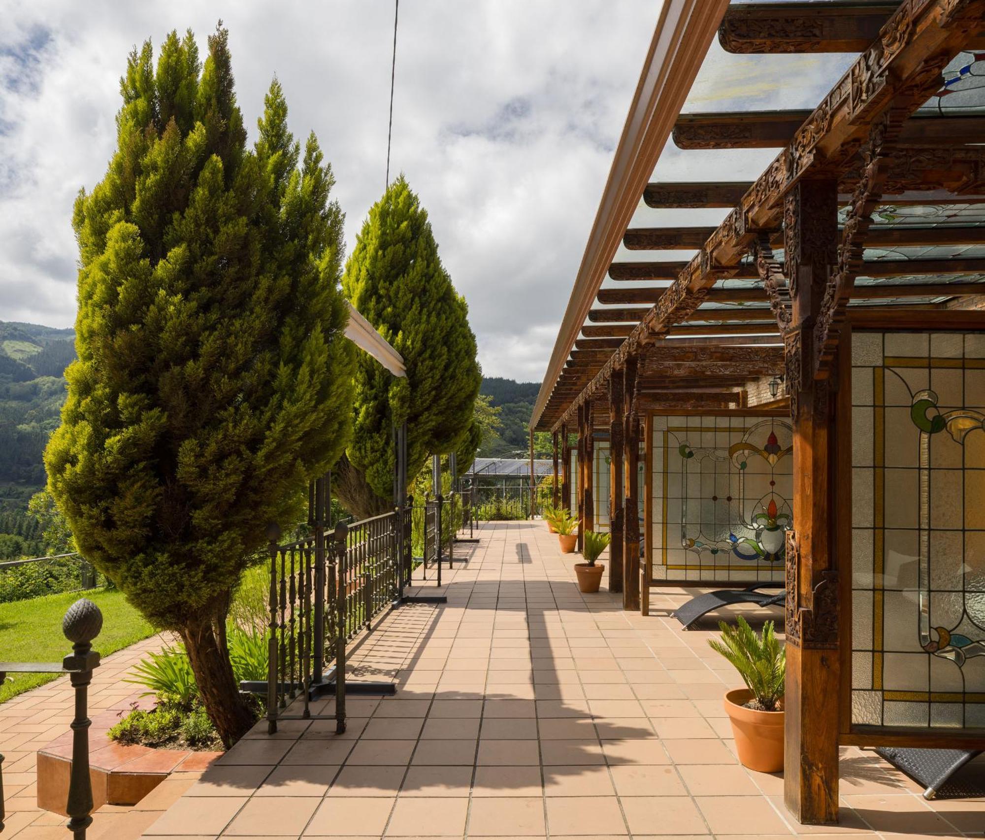 Zeanuri Hotel & Spa Etxegana מראה חיצוני תמונה