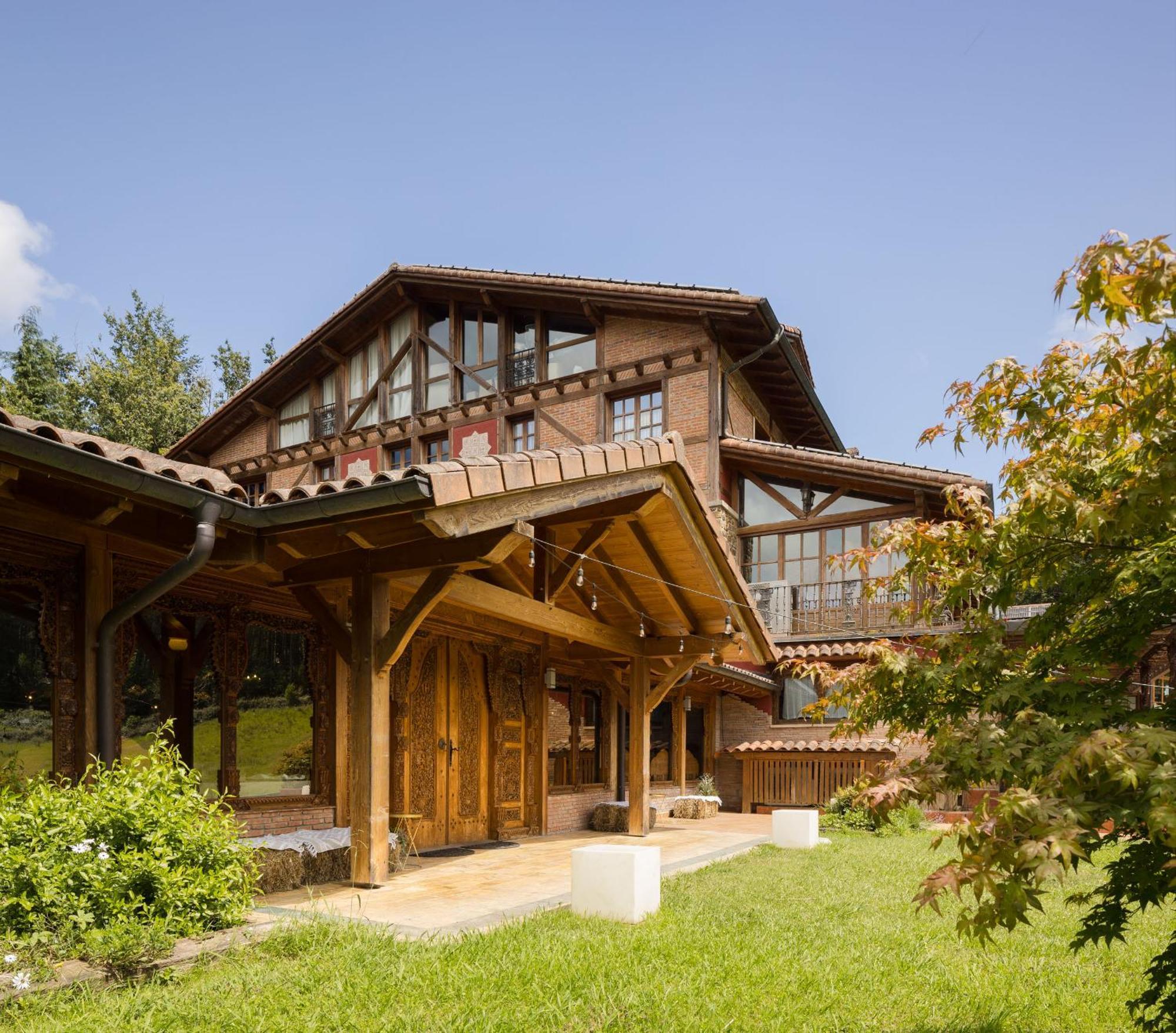 Zeanuri Hotel & Spa Etxegana מראה חיצוני תמונה