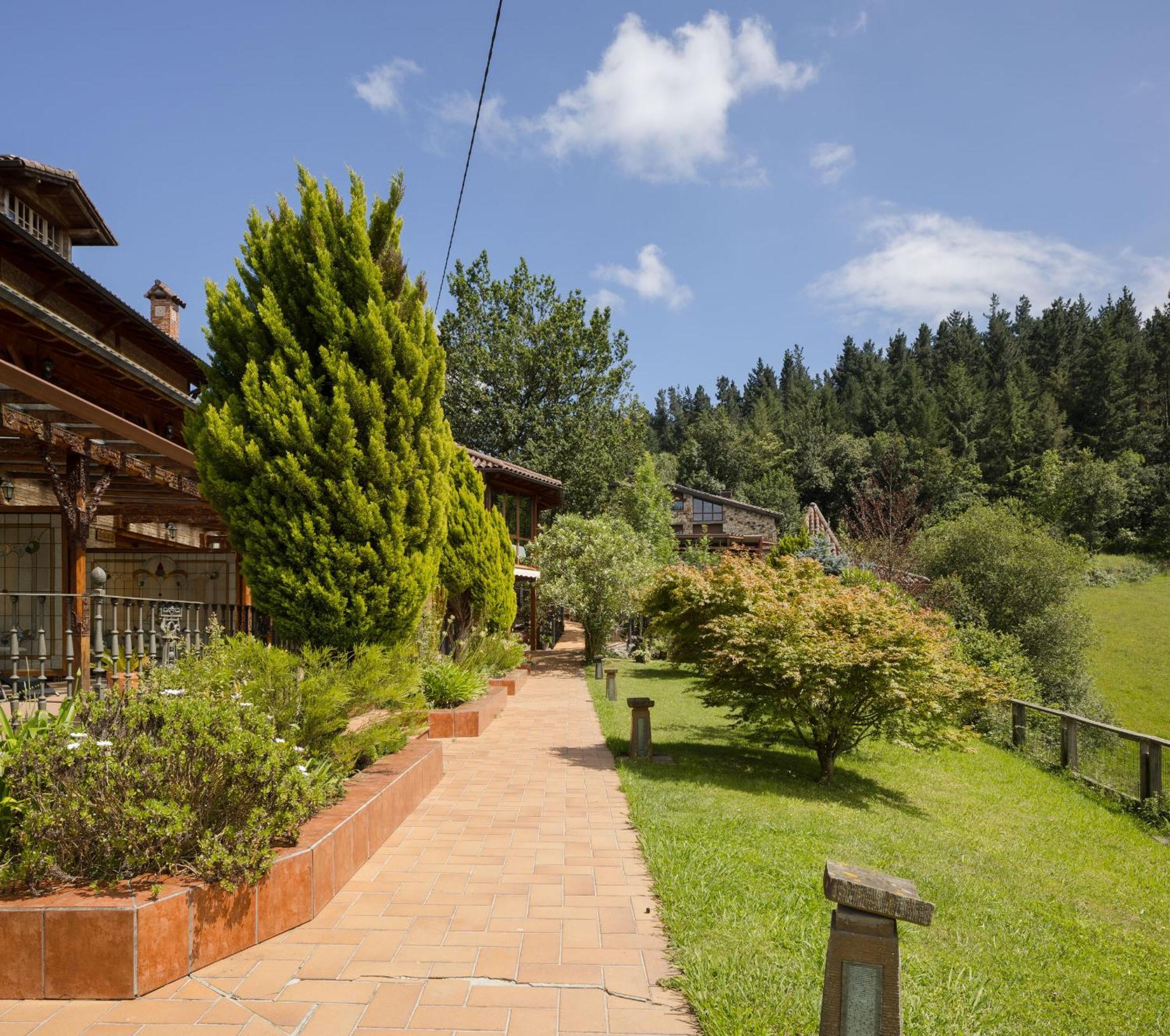 Zeanuri Hotel & Spa Etxegana מראה חיצוני תמונה