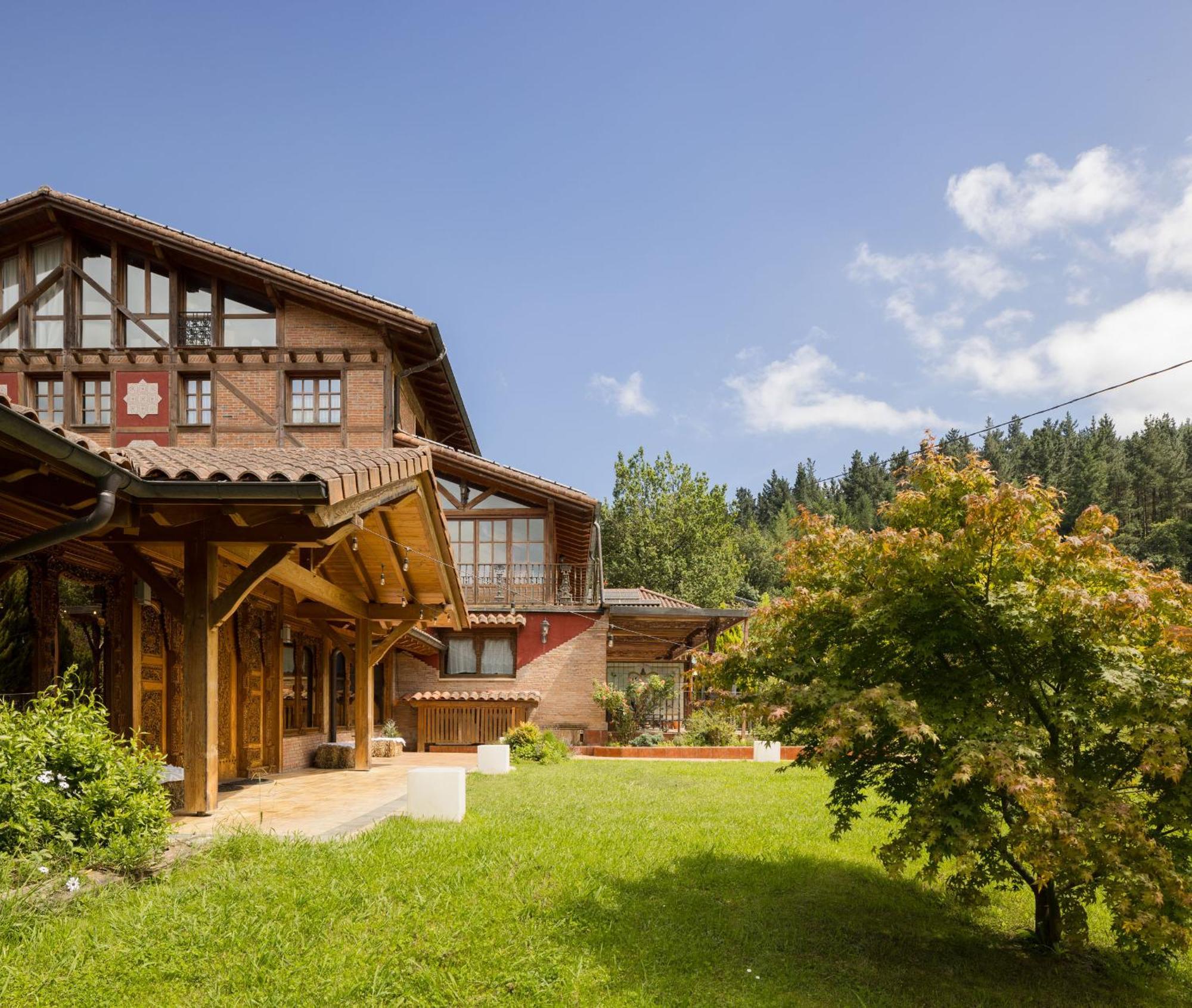 Zeanuri Hotel & Spa Etxegana מראה חיצוני תמונה