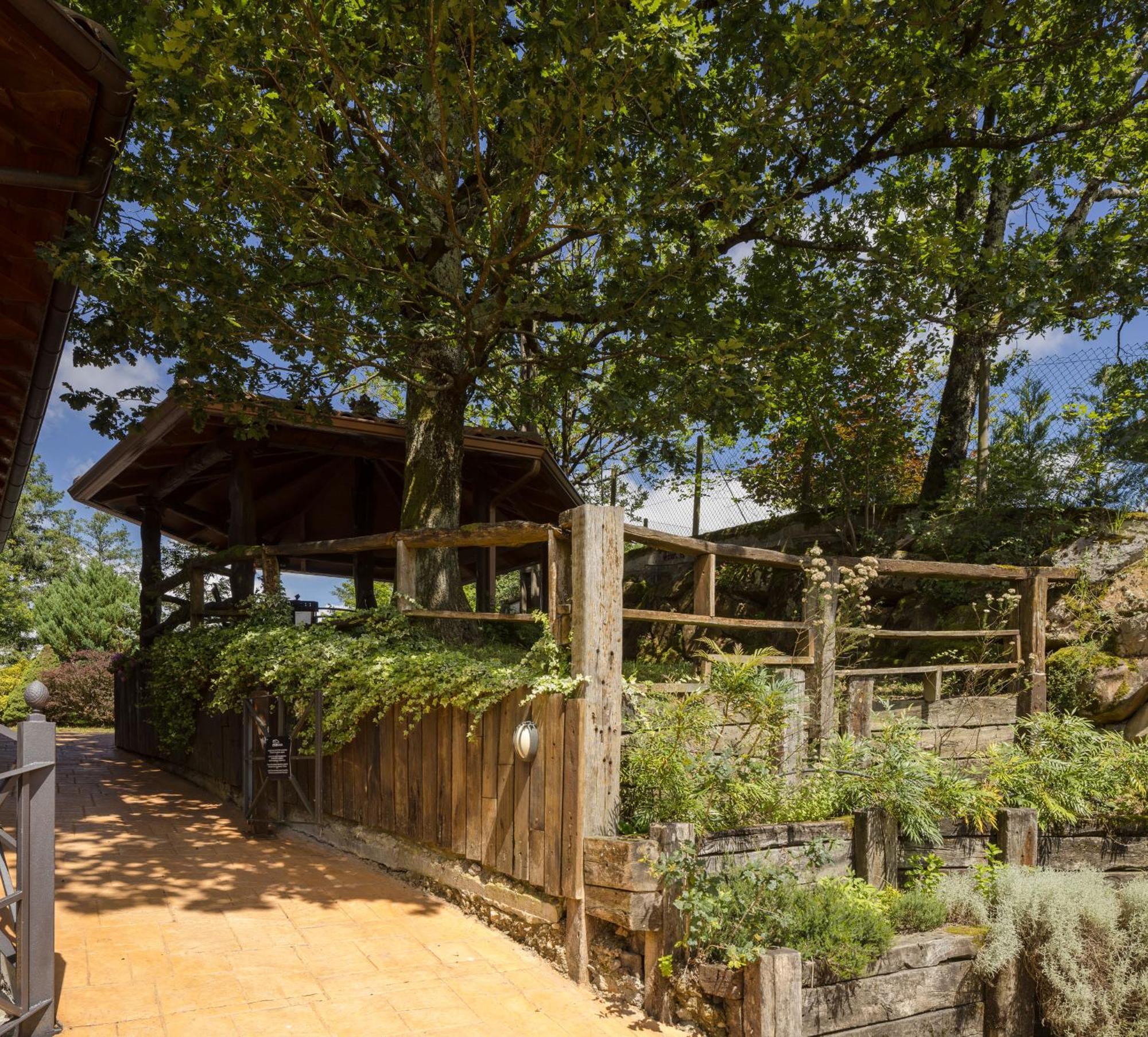 Zeanuri Hotel & Spa Etxegana מראה חיצוני תמונה