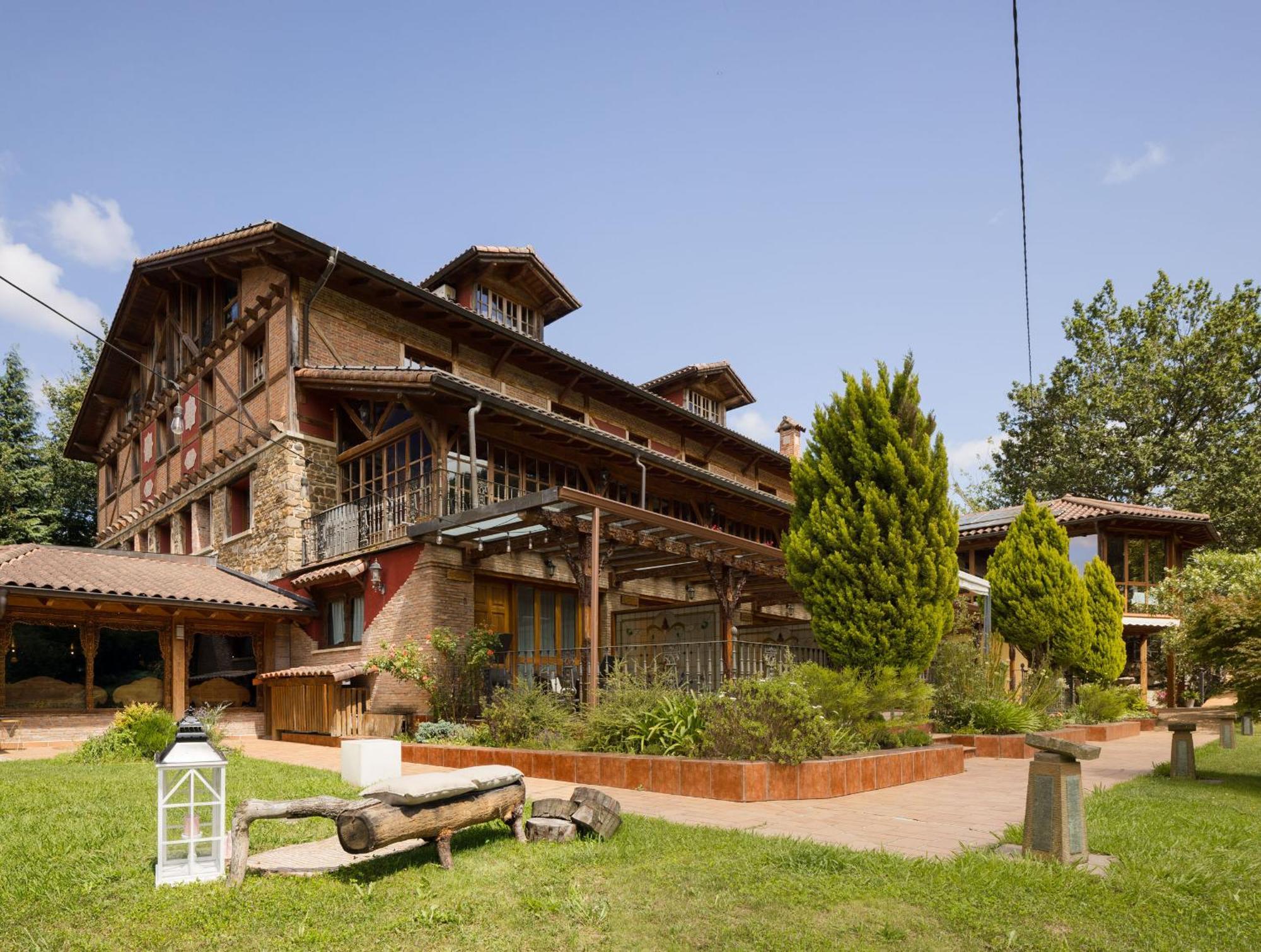 Zeanuri Hotel & Spa Etxegana מראה חיצוני תמונה