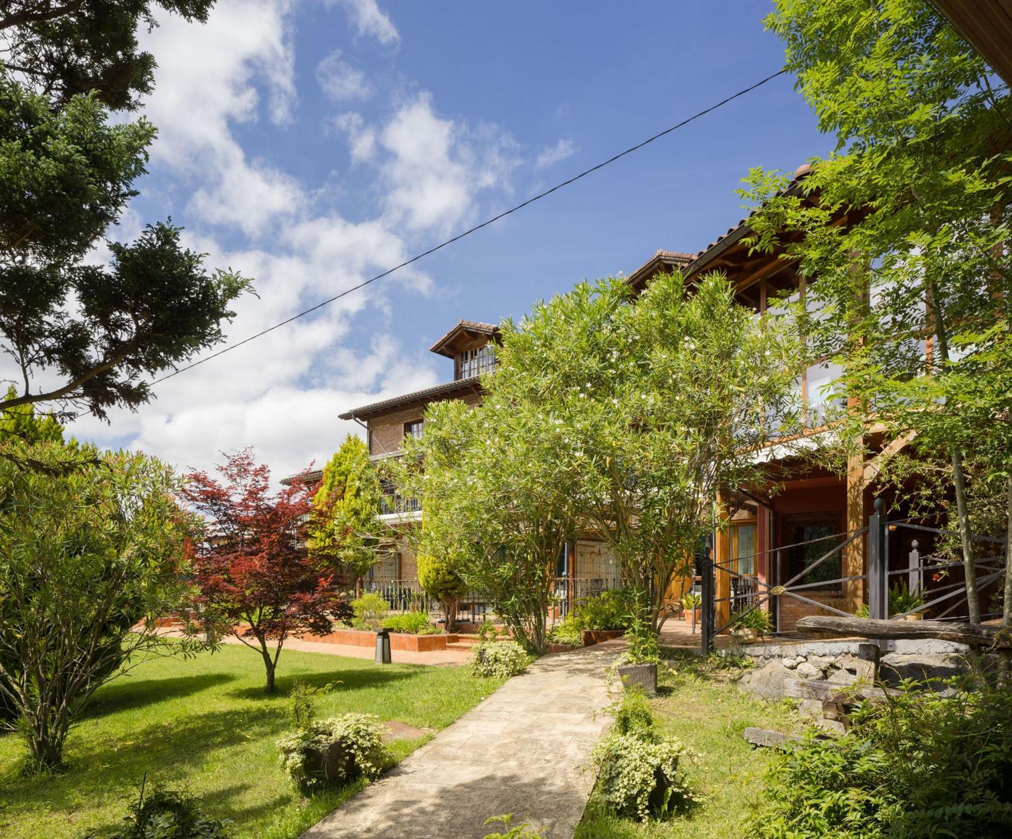 Zeanuri Hotel & Spa Etxegana מראה חיצוני תמונה