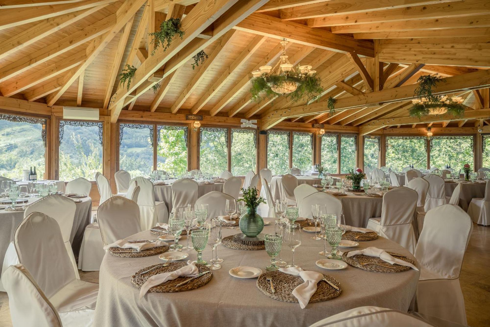 Zeanuri Hotel & Spa Etxegana מראה חיצוני תמונה